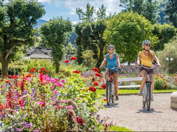 Cyclists in Bad Ischl